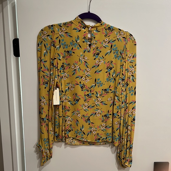 MAEVE Meadowsweet Blouse from Anthropologie - Picture 8 of 9